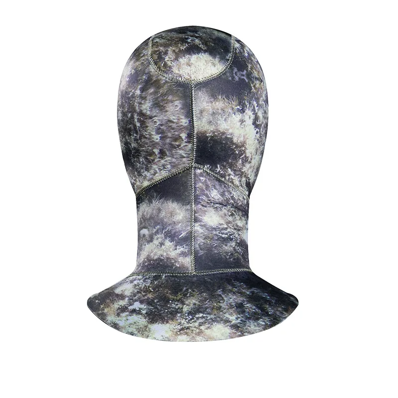 Sbart 3 мм Неопреновые взрослые капоты для подводного плавания шапка Шапки