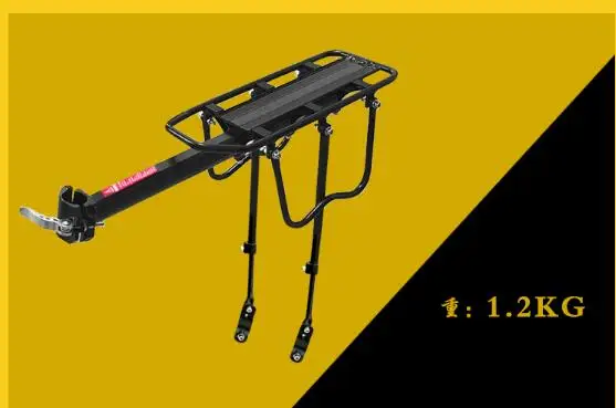 Алюминиевый складной задний стеллаж для хранения XIAOMI Qicycle EF1 Электрический велосипед задняя полка для велосипеда