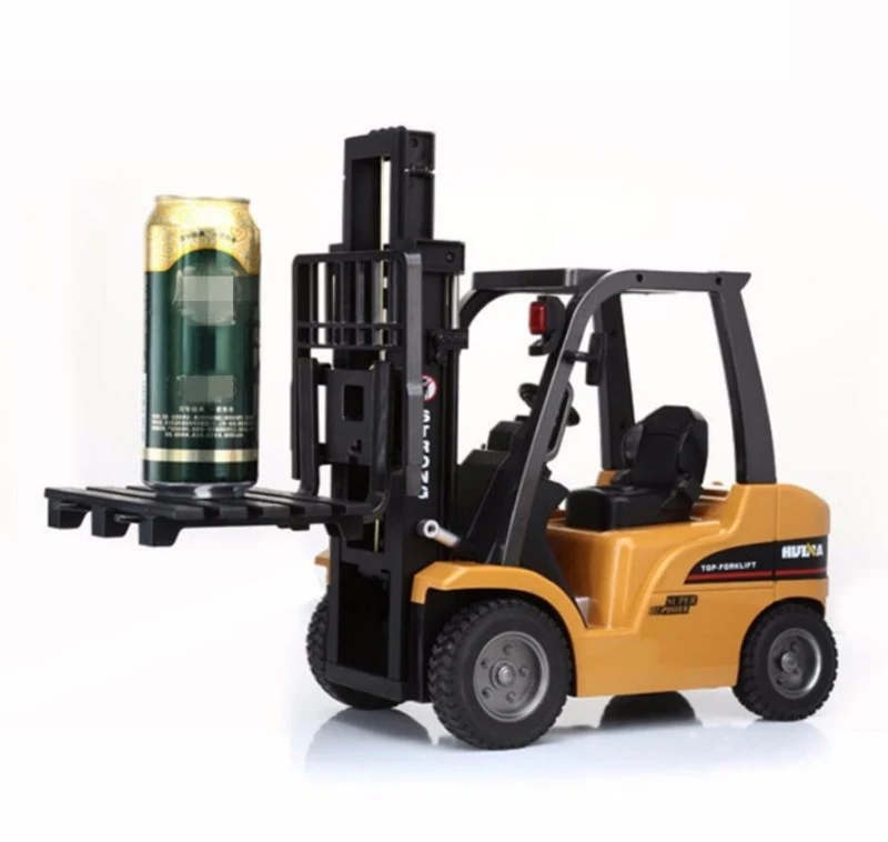 

Newest M-Power Remote Control Forklift RC Truck 1:10 8CH 50CM Big Radio control forklift model Die-Cast Metal RC truck Boy GifT