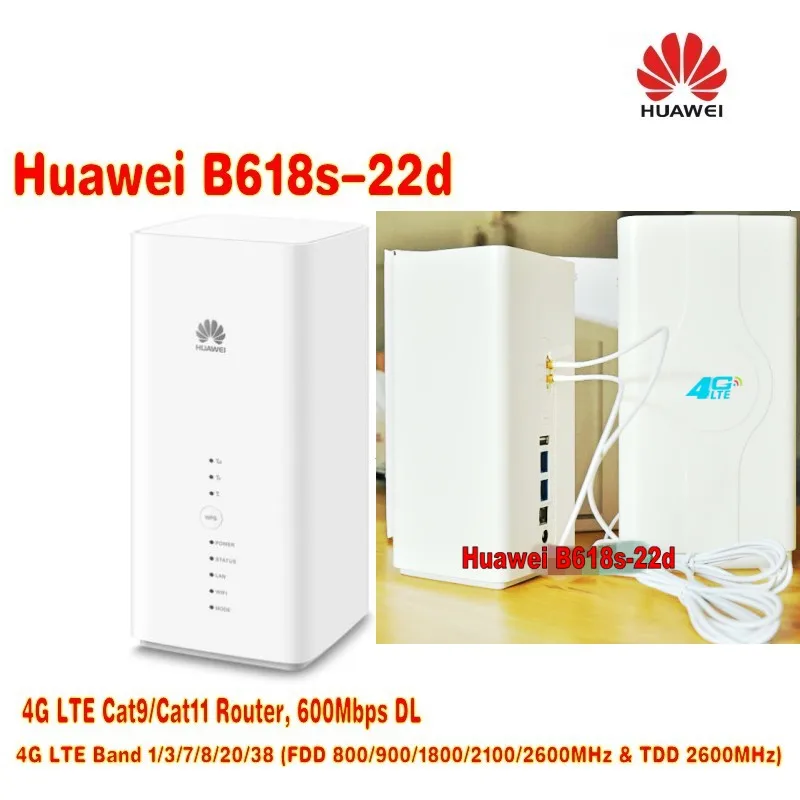 Huawei B618s 22d LTE Cat11 беспроводной шлюз|wireless gateway|lte gatewayhuawei wireless gateway |