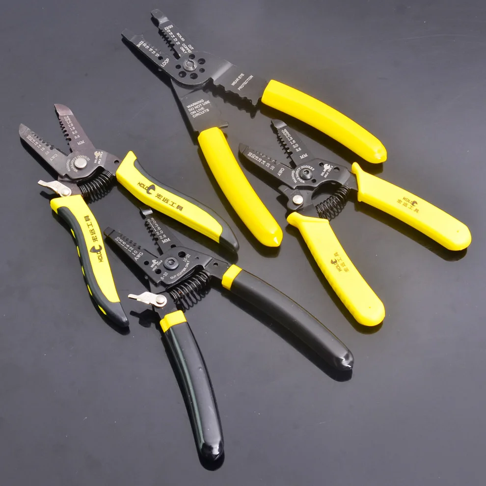 HOLD grinding steel wire stripper tool cable Multi Strippers strippers stripping knife genuine | Инструменты