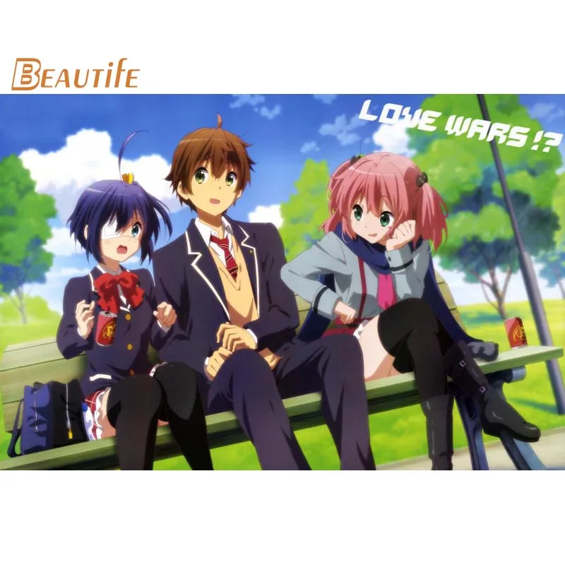 Индивидуальный плакат Chuunibyou demo Koi ga Shita украшение для дома модный настенный из