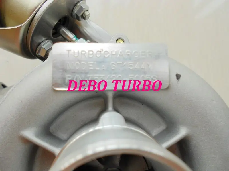 Турбокомпрессор GT1544V 753420 для CITROEN C2 C3 C4 C5 Picasso FORD C-Max Focus MAZDA3 PEUGEOT 206 307 407 S40 V50 DV4T DV6T |