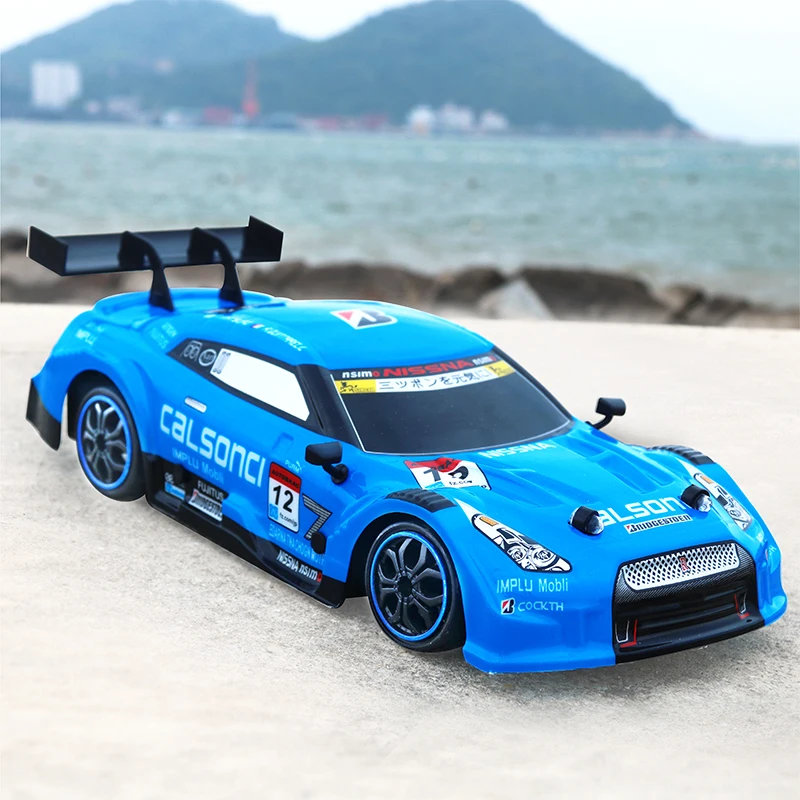 Гоночный автомобиль GTR/Lexus 4WD гоночный на радиоуправлении для чемпионата 2 4 ГГц