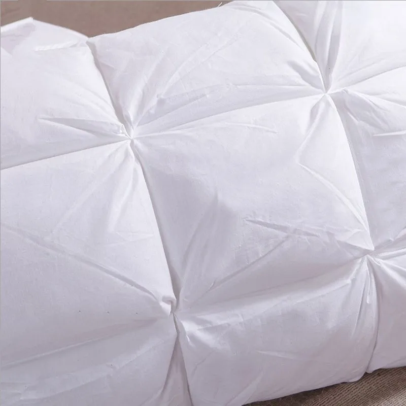 1 шт. Белая Подушка для хлеба дома отеля 48*74 см хлопковая ткань лица полиэстер