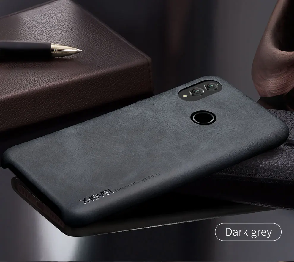 X-Level кожаный чехол для huawei mate 20 X Матовый чехол 20 Pro мягкая сенсорная задняя крышка для huawei Honor 8X чехол для mate 20 lite capa