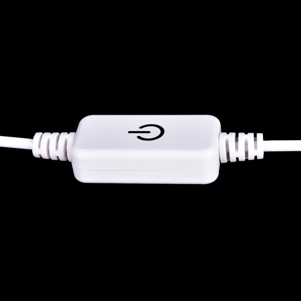 DC5-36V 2A Регулируемая яркость Белый USB светодиодный диммер сенсорный переключатель для светодиодной ленты переключатель-регулятор яркости лампы