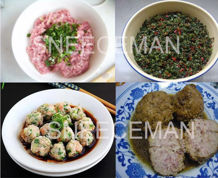 12L коммерческий из нержавеющей стали овощерезка машина мясо еда сломанный Миксер для продажи