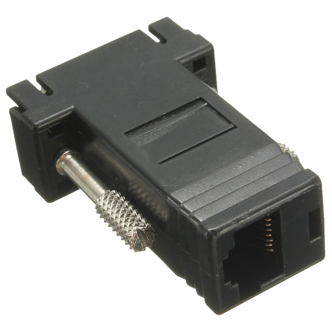 10x VGA удлинитель штекер к локальной сети RJ45 сетевой кабель Женский адаптер|vga