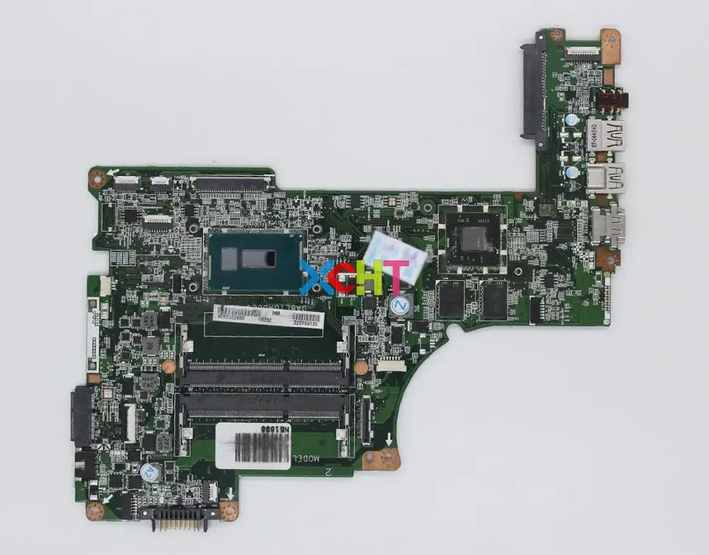 for Toshiba Satellite S55-B A000302600 w I7-5500U CPU DABLIDMB8E0 DDR3 Laptop Motherboard Mainboard Tested fru90002038 for lenovo yoga 13 laptop motherboard with i5 cpu processor hm76 ddr3 mainboard