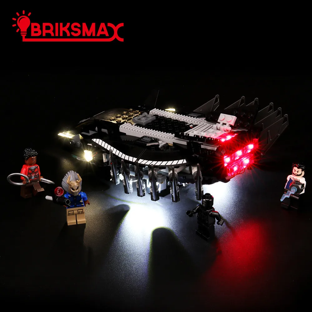 Комплект светодисветильник BriksMax для 76100 Royal Talon Fighter Attack | Игрушки и хобби