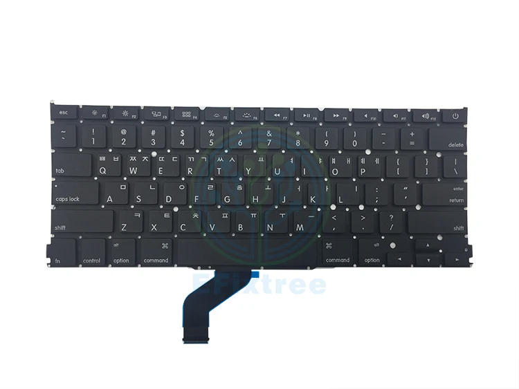 Новая Корейская Клавиатура для ноутбука Macbook Pro retina 1" A1425 раскладка клавиатуры Подсветка винт EMC 2557 EMC 2672 поздно 2012 начале 2013