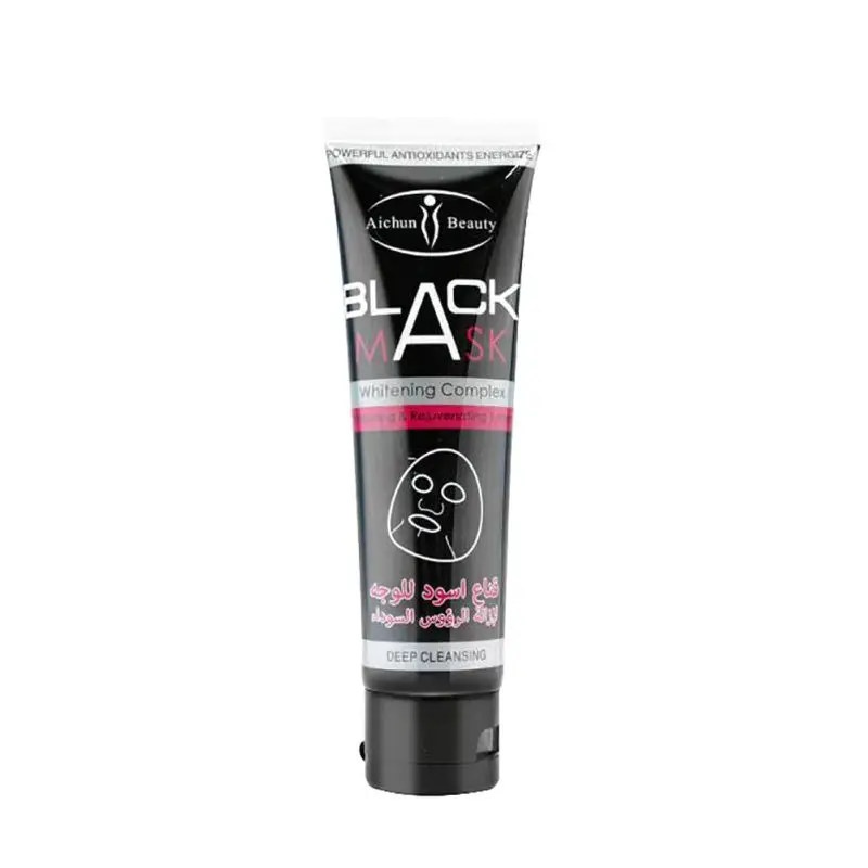 Black Mask Face Facial maquiagem Summer Skin Care Clean Removing Blackheads Head Pore Strip Peel Off Mud Masks | Красота и здоровье