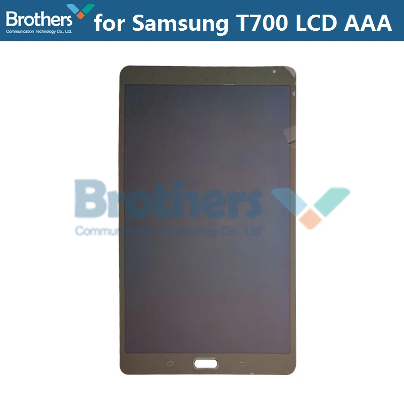 Планшет, ЖК-дисплей для samsung Galaxy Tab S T705 T700, панель, ЖК-сборка для T705 T700, с сенсорным экраном, дигитайзер, стекло, 8,4 'AAA