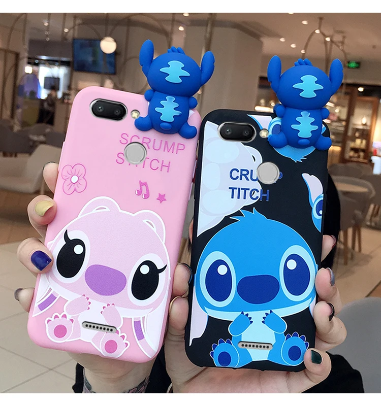Силиконовый чехол для Redmi note 7 3D-чехол с мультяшным рисунком Xiaomi 8/ 8se / mi9 /9se/redmi 6/ pro