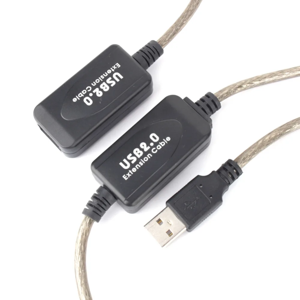 5, 10 м, 15 м, 20 м USB 2,0 кабель-удлинитель Usb удлинитель для головок Майнер для минимужчина соединителя USB горящие товары