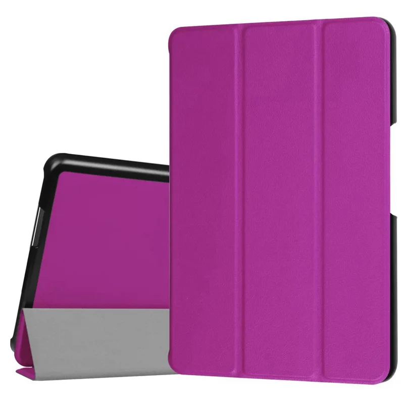 purple Тонкий складной флип-чехол из искусственной кожи чехол для Asus Zenpad 3 8,0 Z581KL ZT581KL 7,9 дюймов чехол для Asus Z581KL чехол для планшета s+ flim+ ручка - Цвет: purple