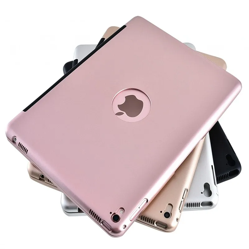 Тонкий ABS беспроводной Bluetooth чехол для iPad 6 Air 2 Чехол клавиатура Kickstand флип PC