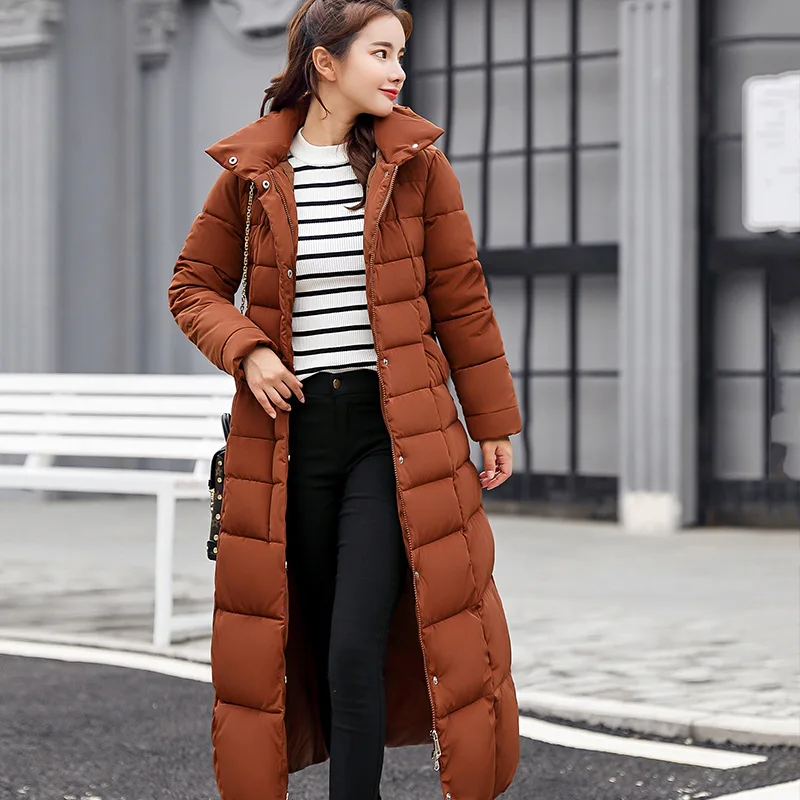 2018 осенне-зимние женские теплые куртки с подкладкой хлопковая одежда модное
