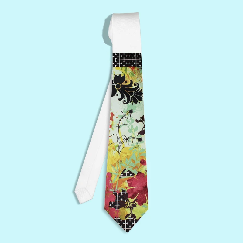 Бесплатная доставка новинка мужской индивидуальный уникальный модный галстук