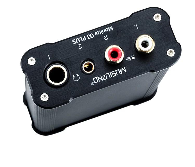 New MUSILAND Monitor 03 PLUS CS4398 Sound Card PC HiFi external USB sound card DSD decoder amp MAC OS IOS OTG DAC 3.5/6.35mm | Компьютеры