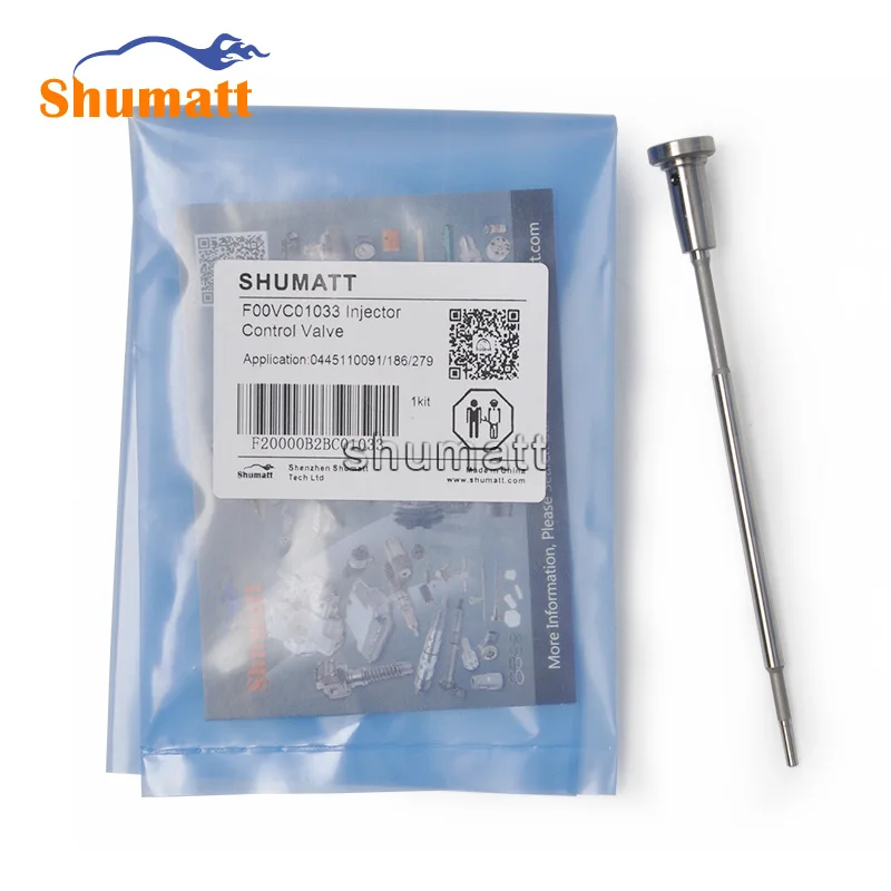 SHUMAT F00V C01 033 Управление клапан комплект F00VC01033 коллектора системы впрыска топлива клапан в сборе для 0445 110 091 0445 110 186 0445 110 279