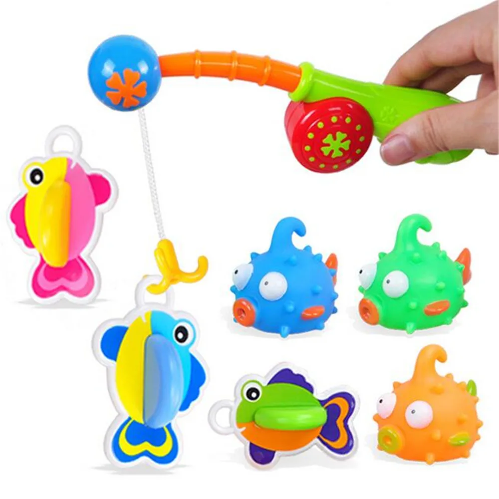 Детские игрушки для воды животные купание раннее образование игрушка душ
