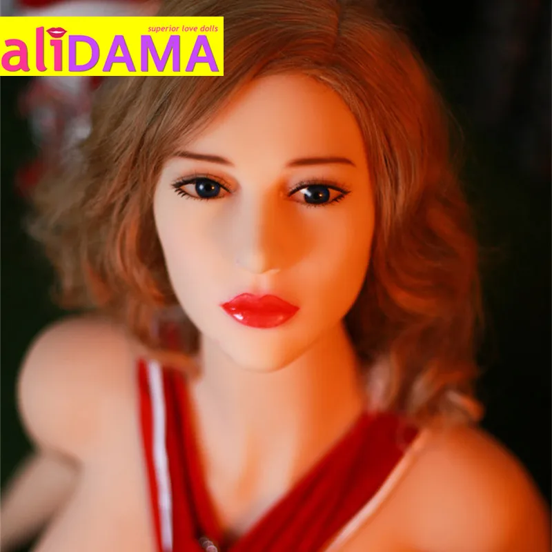 ALIDAMA 168 см (5.51ft) канадская сексуальная кукла TPE Love большая грудь реальная