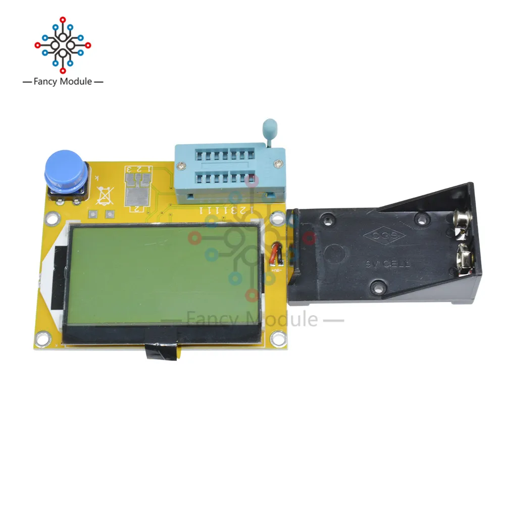 LCR T4 Mega328 M328 измеритель SR тестер транзисторов диодов триодов емкость SCR емкости MOS