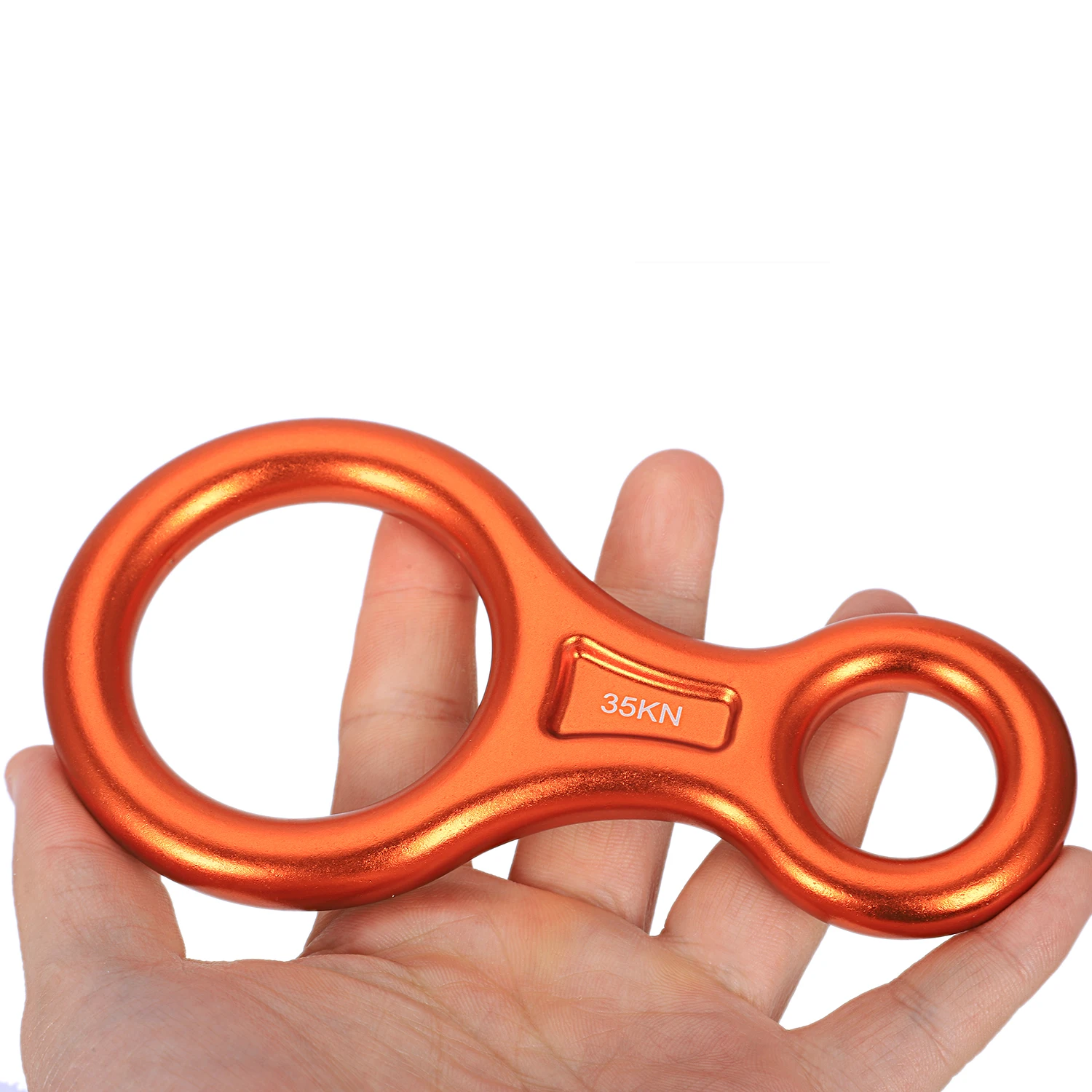 Mountaineering Climbing Device Ring Buckle Recall Assuring 35 KN | Спорт и развлечения