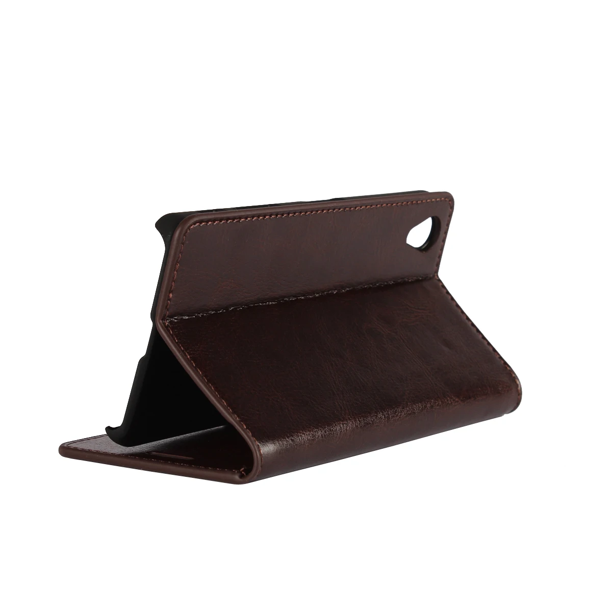 Роскошный чехол-кошелек для Sony Xperia X Performance чехол-книжка из натуральной коровьей