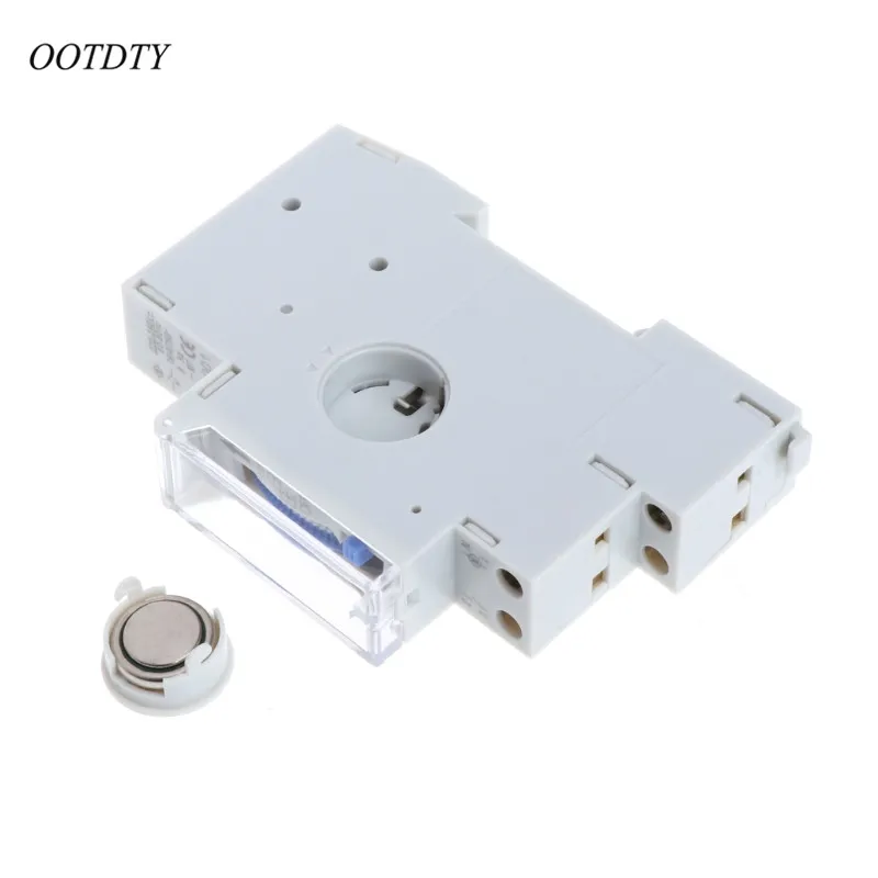 OOTDTY AC 110 В/AC 220 в 15 минут механический таймер 24 часа программируемый din