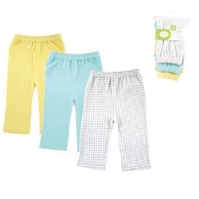 Брюки Детские демисезонные с мультяшным принтом на возраст 0 12 месяцев 3 шт.|leggings