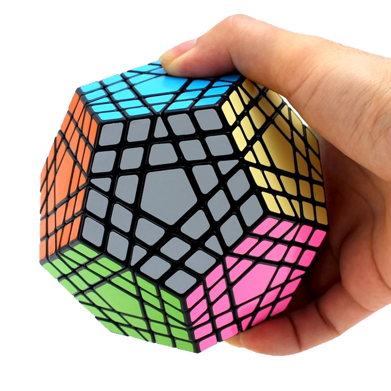 Shengshou 5x5x5 куб магический Megaminx Gigaminx 5x5 профессиональный додекаэдра Твист