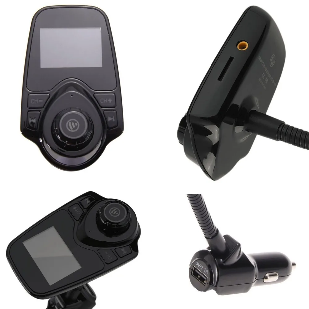 У оригинальный Bluetooth гарнитура для авто с громкой fm передатчик приемник