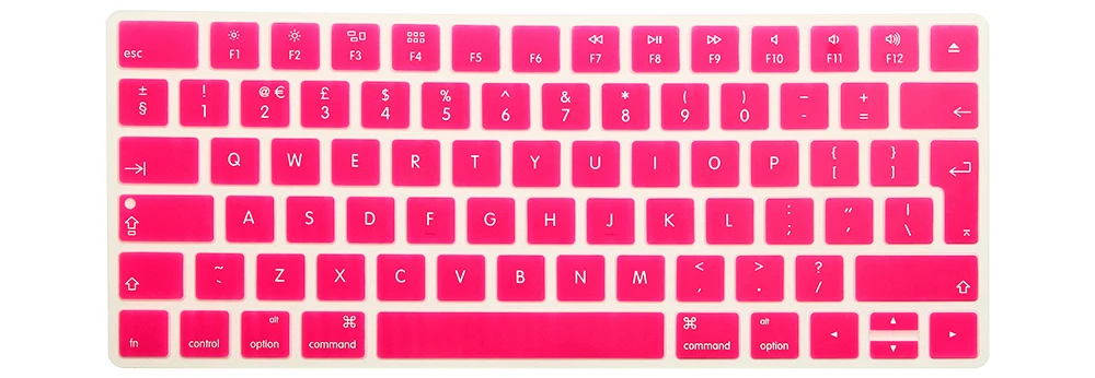 Для Apple, новая волшебная клавиатура, силиконовая клавиатура, защитный чехол для Mac Magic 2, клавиатура, евро, ЕС, Великобритания, беспроводная клавиатура, кожа