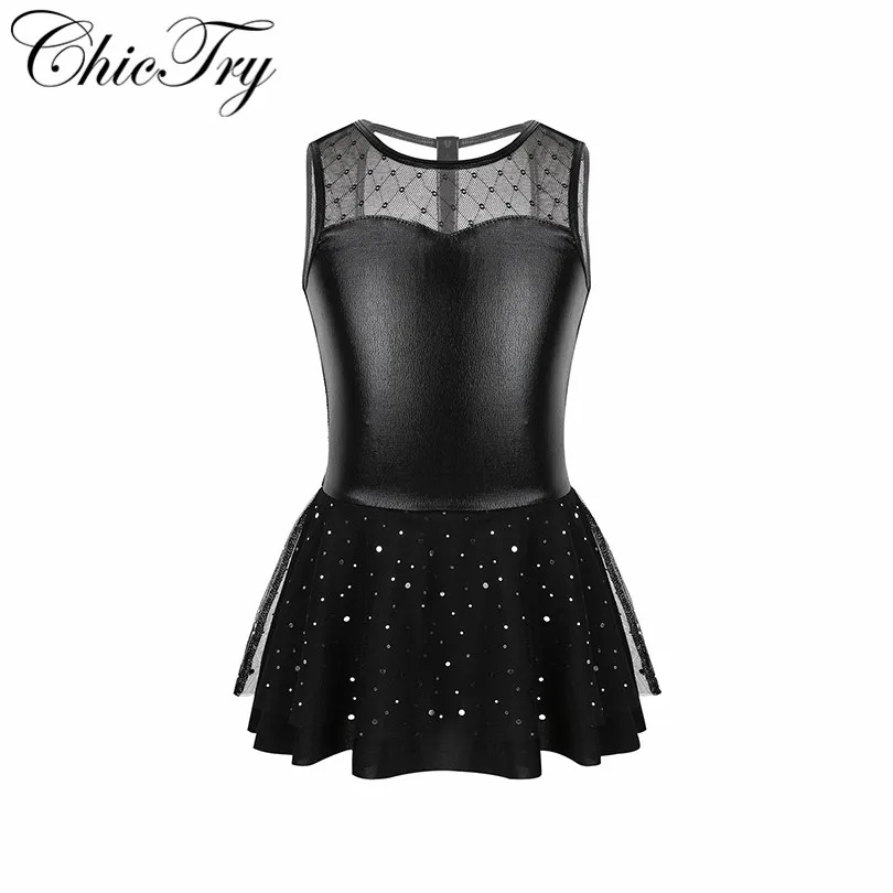 Модное балетное платье пачка танцевальная одежда для девочек Детские