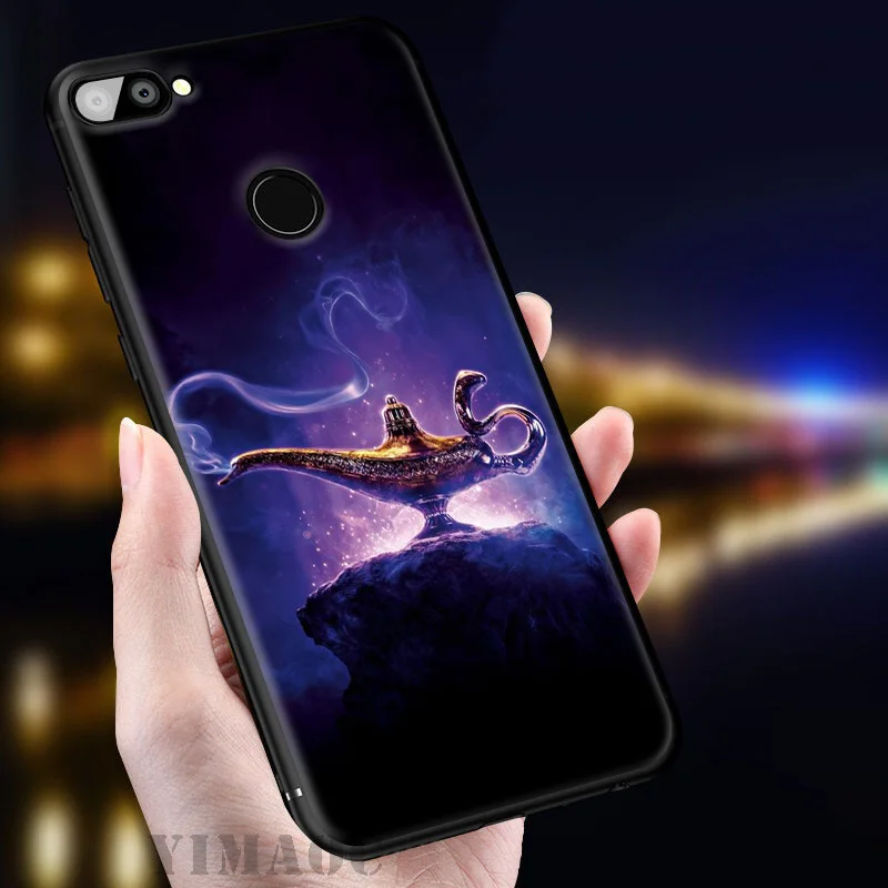 YIMAOC Aladdin Jasmine cartoon Soft Case for Huawei Mate 20 10 P30 P20 Pro P10 P9 P Smart Z 2019 &amp Nova 3 3i Lite |