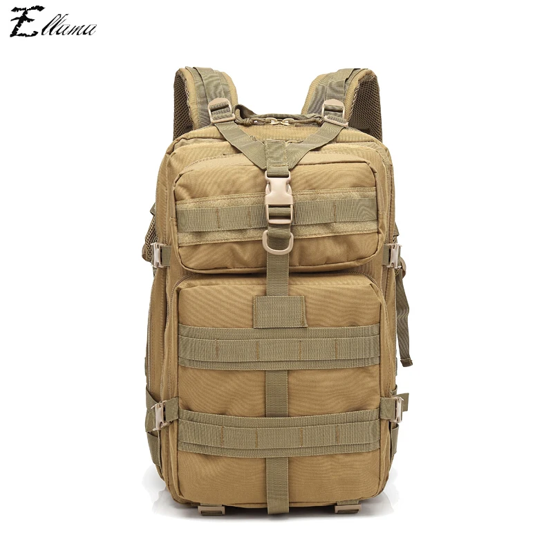 Outdoor Backpack 45L 600D Multi-purpose Large Capacity Military Tactical Camouflage Tool Gear Bag for outdoor sports | Спорт и