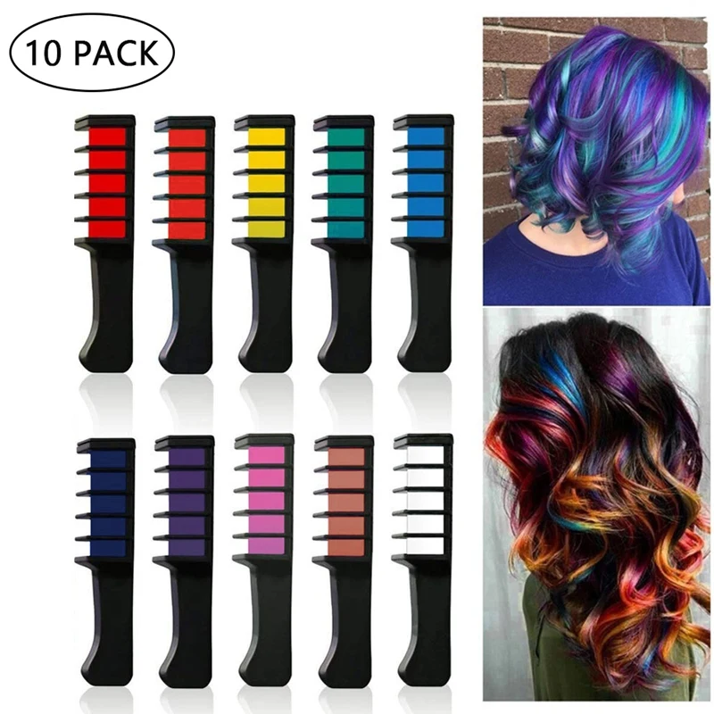 Одноразовая крем краска для волос мгновенное изменение временный цвет