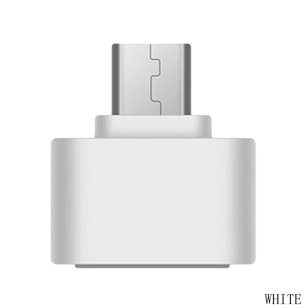 USB OTG адаптер USB конвертер для Android Tablet PC Micro USB для мини OTG кабель