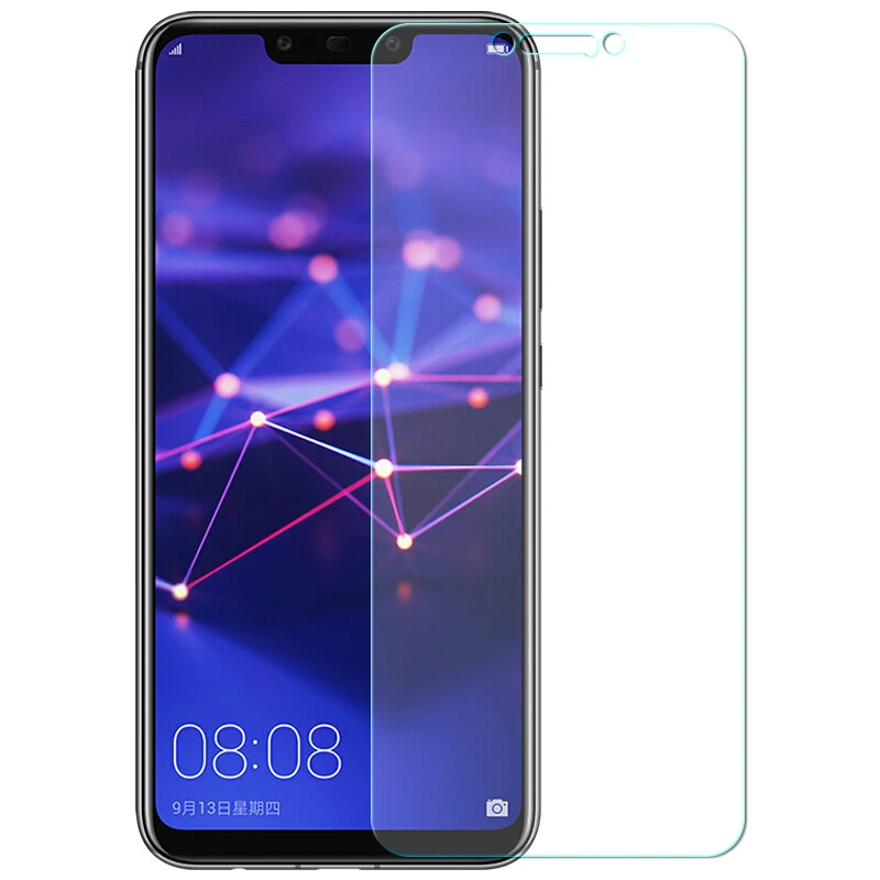 Закаленное стекло для Huawei Mate 20 lite глобальная Версия защитная пленка экрана