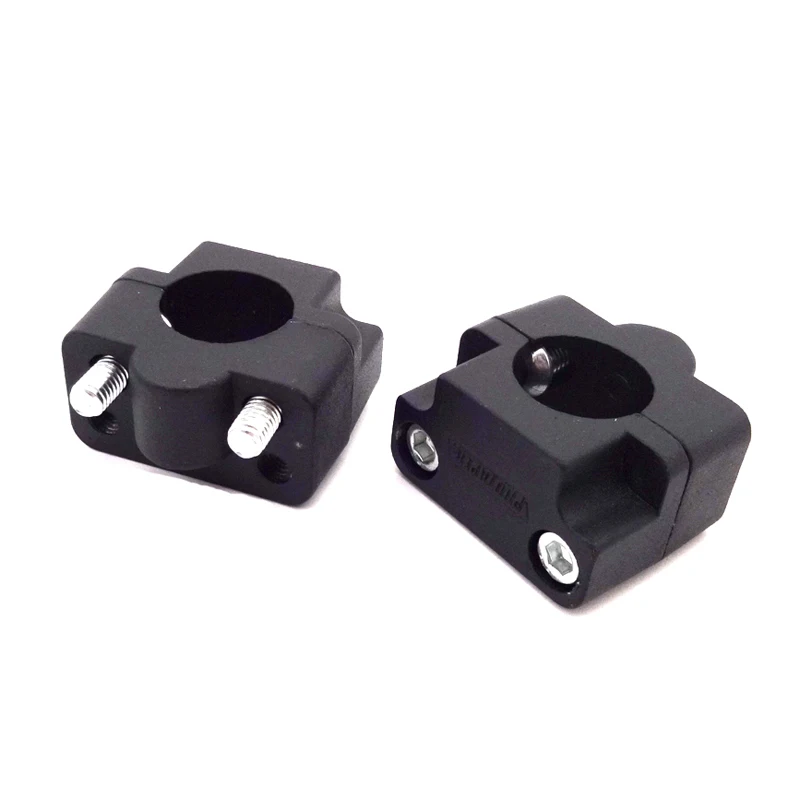 XLSION черный 28 мм 1 1/8 &quotPTR жир ручка бар зажим стояки для мотоцикла Pit Dirt Bike ATV Quad