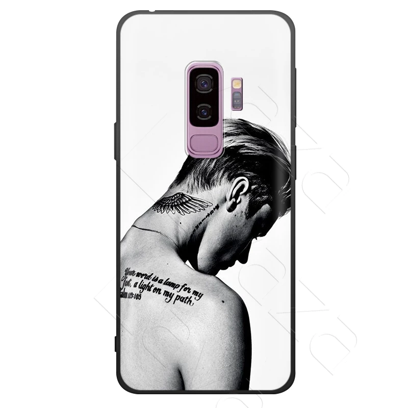 Lavaza с изображением Джастина Бибера и чехол для Samsung Galaxy Note 10 плюс A10 A30 A40 A50 A70 M20 A20