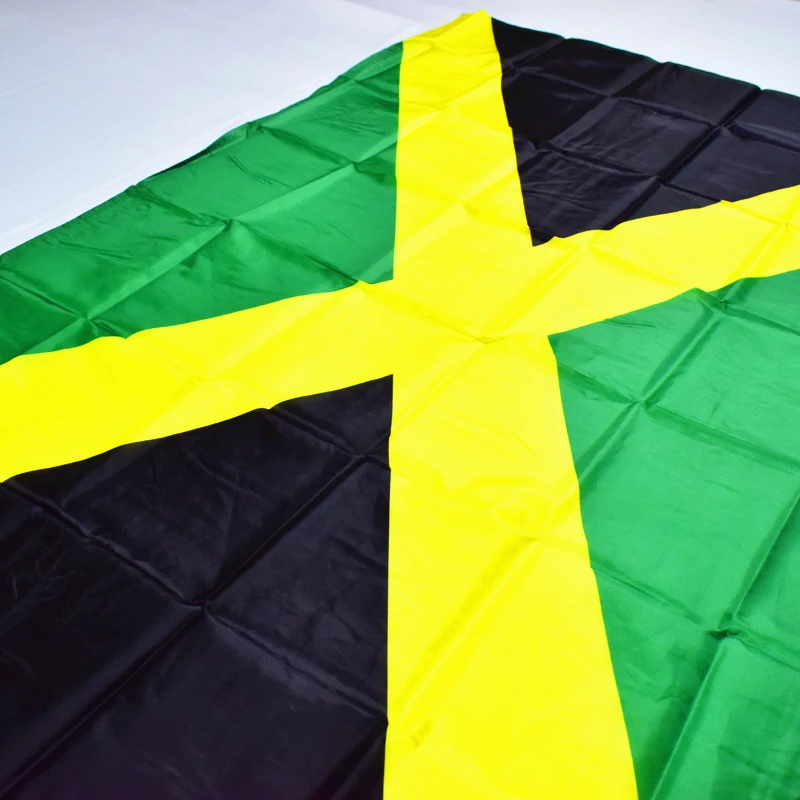 Jamaica jamaican 90*150 см флаг баннер 3x5 футов национальный для встреч парадов вечерние.