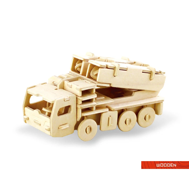 DIY игрушки 3D деревянная игра головоломка популярные развивающие для малышей
