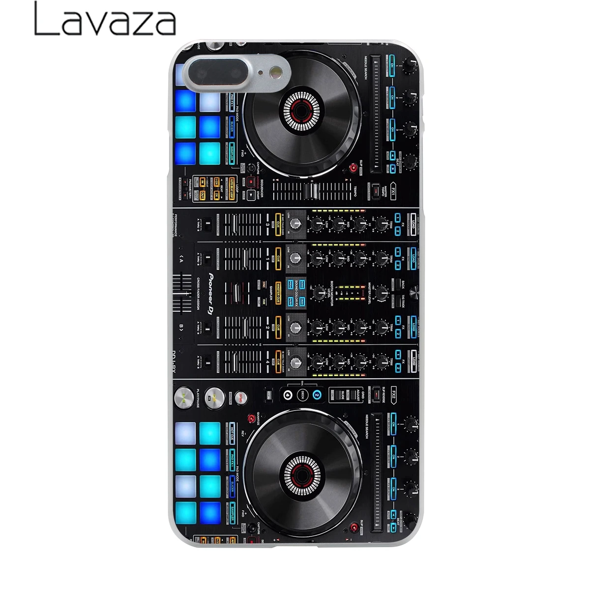 Жесткий чехол для телефона Lavaza ddj dj music для iPhone XR X XS 11 Pro Max 10 7 8 6 6S 5 5S SE 4 4S