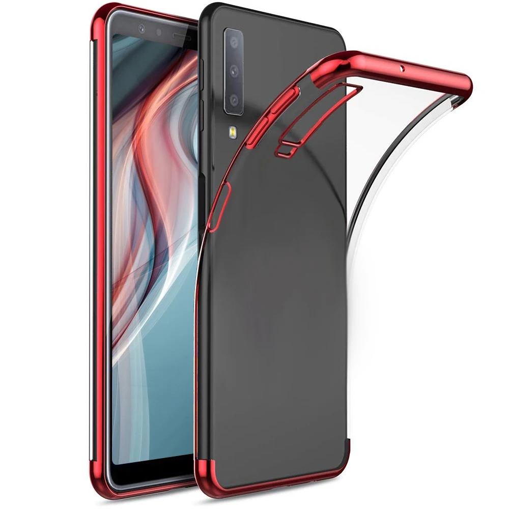3 в 1 покрытие чехол для samsung Galaxy A10 A20 A20E A30 A40 A40S A50 A60 A70 A80 A90 чехол для S10 5G S10 плюс чехол-накладка для телефона