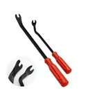 Стайлинг автомобиля авто дверь обивка отделка Зажим для снятия приборной панели аудио радио пластиковые плоскогубцы для снятия застежки инструмент для ремонта велосипеда