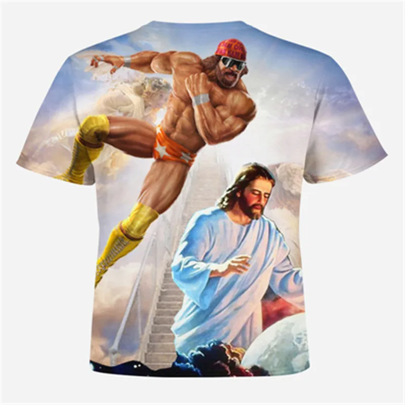 Горячая продажа Новый стиль 3DT-shirt для мужчин личности Печать Пираты Карибского